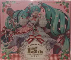 ⭐️ボーカロイド⭐️　初音ミク　15th　アニバーサリーセット 初音ミク 15th Anniversary Ver.