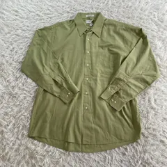 【US古着】VAN HEUSEN （ヴァンヒューゼン） 長袖ドレスシャツ ボタンダウンシャツ メンズXLサイズ ヴィンテージ