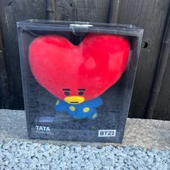 🌟💖BT21 TATA ぬいぐるみ ＋ MANG（マン）ぬいぐるみキーリング セット💖🌟