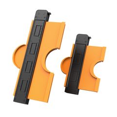 型取りゲージ スクライビング 工具 diy 型取り 大工 道具 型どり 雲形定規 曲線  2点 セット