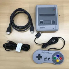 【大清水24-21-0306】Nintendo クラシックミニ スーパーファミコン 本体