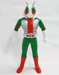 ポピー 当時物 仮面ライダーV3 緑成型 ミニソフビ 12.5cm 特撮 - メルカリ