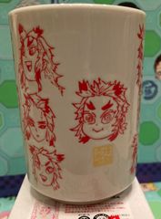 鬼滅の刃　へんてこ顔湯のみ　煉獄杏寿郎　へんてこ顔湯呑み