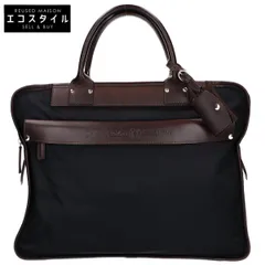 【美品】Felisi フェリージ 8637/2 ナイロンｘレザー Felisi フェリージ FELISI バッグ メンズ レディース ブリーフ