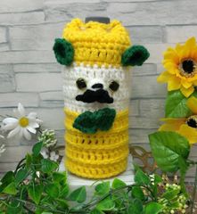 ペットボトルカバー　あみぐるみ　ハンドメイド