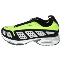 NIKE (ナイキ) WMNS AIR MAX SNDR ウィメンズ エアマックス ローカットスニーカー イエロー/ブラック US7.5/24.5cm FZ2068-700