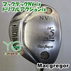 MACTEC 【FW5 】フェアウェイウッド 18° 53g 【S】綺麗な状態