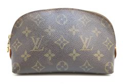 ルイヴィトン コスメポーチ モノグラムキャンバス Louis Vuitton Cosmetic Pouch Monogram Canvas M47515 LV 51168