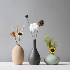 2024年最新】花瓶 陶器 小さいの人気アイテム - メルカリ