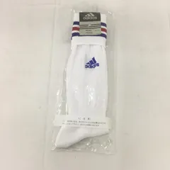 adidas アディダス その他ファッション小物 R0082 3ストライプ ゲームソックス サッカー キッズ 19cm 20cm 21cmのサムネイル