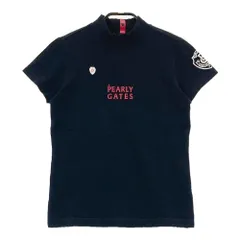 2026年最新】パーリーゲイツ モックネック 半袖の人気アイテム - メルカリ