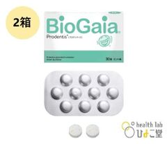 バイオガイア　プロデンティス　ロゼンジ  ミント味　30錠×2箱