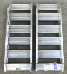 【汚れ・傷ありの数量限定訳あり超特価！日本製で高品質なアルミブリッジ！】  昭和ブリッジ  SB120-40-1.5  あぜこし用