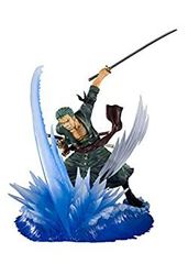 [중고]피규아츠 ZERO ONE PIECE 로로노아·조로 - 액항조-약 190 mm ABS&PVC제 도장이 끝난 완성품 피규어