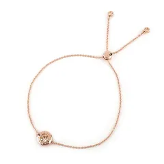 新品 コーチ COACH ブレスレット SLIDER BRACELET ローズゴールド