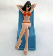 【中古】トレーディングフィギュア 峰不二子(2nd第1話) コカ・コーラオリジナル ルパン三世ベストセレクションフィギュア