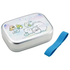 すみっコぐらし アルミ弁当箱 370ml ランチボックス しろくまのふるさと スケーター