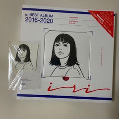 iri  ベストアルバム CD + Tシャツ ステッカー付き KYNE
