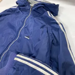 adidas 90's リバーシブル 中綿 ナイロンジャケットXL相当