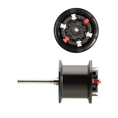 シマノ09アルデバランMg７RH＋夢屋BFSスプールMg・極上品！ シマノ(SHIMANO) 夢屋 BFSスプールMg 32mm (09アルデバランMg全