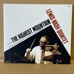 ルイスナッシュ クインテット  ジャズドラム jazz drums CD  LEWIS NASH QUINTET  2011  THE HIGHEST MOUNTAIN   CELLAR LIVE