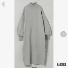 ニットワンピース