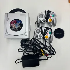 D【中古】任天堂 ゲームキューブ 本体 コントローラー2個セット ソフトおまけ