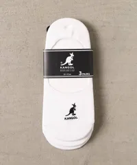 【KANGOL】3足セット/ワンポイントソックス