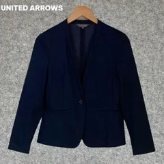UNITED ARROWS ネイビー テーラードジャケット 1つボタン Mサイズ