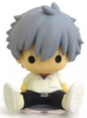 [중고] 트레이딩 피겨 4. 카오루 Kaworu [petadoll 에반게리온]