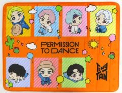 [중고] 잡화 BTS(방탄소년단/컷 분할) 룸 매트 [세가 럭키 복권 온라인 TinyTAN -Permission to Dance-] B상-2