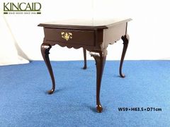 【アメリカ家具】猫脚 サイドテーブル ナイトテーブル コーヒーテーブル La-Z-Boy KINCAID  (200) BD15UM