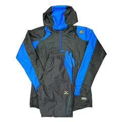 ミズノ グローバルエリート ウインドブレーカー セットアップ Oサイズ ブラック 野球 ナイロンジャケット ナイロンパンツ