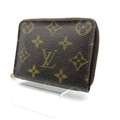 【 美品 】LOUIS VUITTON　モノグラム　ジッピー　コインパース　小銭入れ　ブラウン