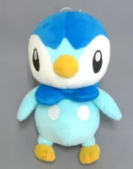 【中古】ぬいぐるみ ポッチャマ でっかいぬいぐるみ～ポッチャマ・ルカリオ～ 「劇場版ポケットモンスター キミにきめた!」