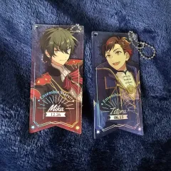 あんさんぶるスターズ！！(あんスタ) 影片 みか 南雲 鉄虎 フラッグ アクリル まとめ売り