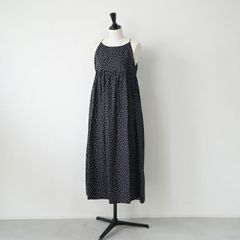 LE GLAZIK | RPR CAMISOLE DRESS (black dots) size 36 | 르 글래직 캐미솔 드레스