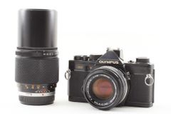 OLYMPUS オリンパス OM-2N フィルムカメラ レンズセット 動作未確認