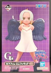 BANDAI SPIRITS 이치 반 쿠지 원피스 미래 섬 에그 헤드 G상 S-샤크 세라핌 미니 피규어