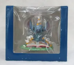 東京ディズニーリゾート フィギュアリン スティッチ 絵本 アヒル