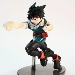 僕のヒーローアカデミア・フィギュア・緑谷出久(みどりや いずく)のサムネイル