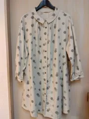 美品✨コットンハウスアヤ　花柄ワンピース　ベージュ　ウール 2025年最新】コットンハウスアヤ ワンピースの人気アイテム - メルカリ