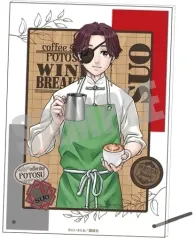 【中古】アクリルスタンド・アクリルパネル 蘇枋隼飛 Coffee shop ver. アクリルアートボード 「WIND BREAKER」