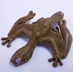 【中古】食玩 トレーディングフィギュア ギギネブラ亜種 モンスターハンター モンスター図鑑VII 