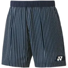 【新品・5営業日で発送】YONEX ヨネックス メンズニットハーフパンツ (15137) 色 : ネイビーブルー サイズ : O 