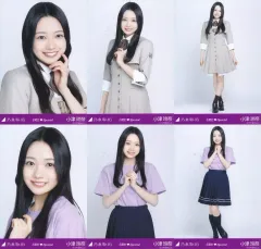 【中古】生写真(乃木坂46) ◇小津玲奈/「乃木坂46 6期生Special」WebShop 限定ランダム生写真 6種コンプリートセット