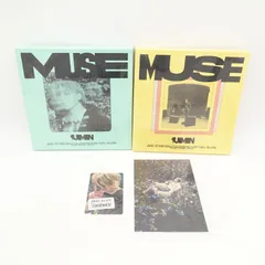 ジミン MUSE 2形態セット 未開封 BLOOMING ver. SERENADE ver. アルバム CD ユニバ 特典 トレカ フォト カード JIMIN BTS 防弾少年団