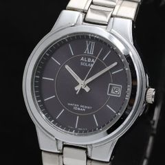 ALBA RIKI 渡辺力 V145-0AS0 ソーラー稼働品 - メルカリ