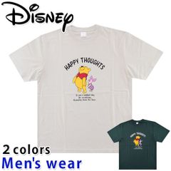 ディズニー 半袖 Tシャツ メンズ くまの プーさん Disney グッズ 4277-8509