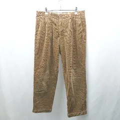◇ ⊇ UNITED ARROWS ユナイテッドアローズ コーデュロイ生地 ストレートパンツ サイズL ブラウン系 メンズ E  【1504240023458】